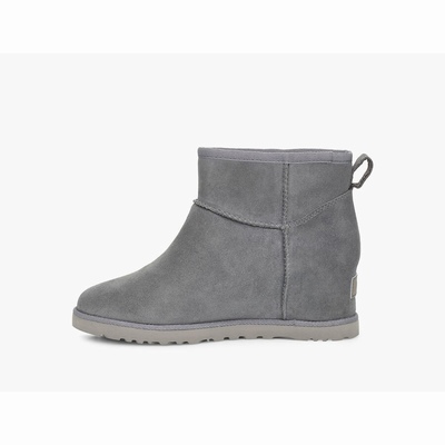 Botas UGG Classic Mini Mulher Cinzentas | PT-BMLNP